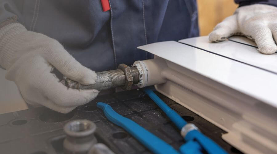 Professional water heater repair services in Damascus, VA